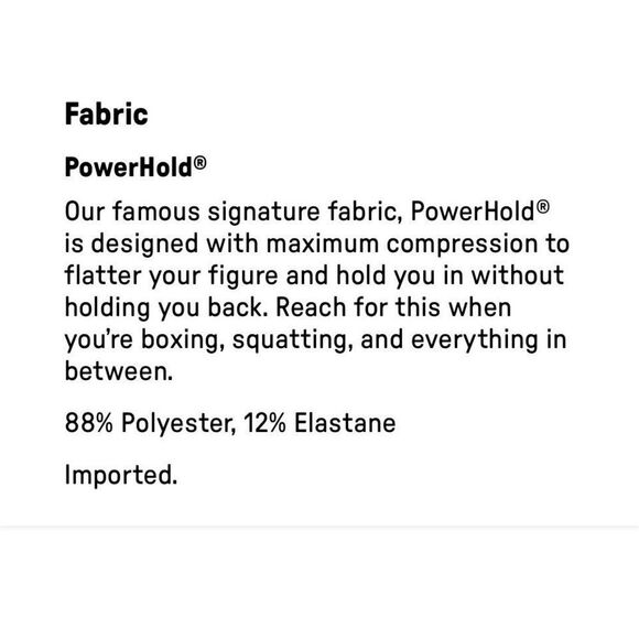 Fabletics Boost PowerHold® High-Waisted Short 4” Berry Crush/Pink Bloom Size L N - Picture 7 of 9